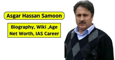 Asgar Hassan Samoon